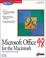 Cover of: Microsoft Office 98 for Macintosh