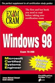 Cover of: Windows 98 exam cram