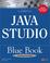 Cover of: Java studio blue book