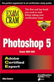 Cover of: ACE Photoshop 5 Exam Cram: Exam: 9A0-006
