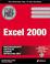 Cover of: MOUS Excel 2000 exam prep