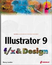 Cover of: Illustrator 9 f/x and design