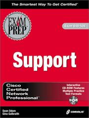 CCNP support by Sean Odom, Gina Galbraith