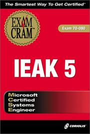 Cover of: MCSE IEAK 5 Exam Cram (Exam: 70-080)