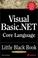 Cover of: Visual Basic .NET core language little black book