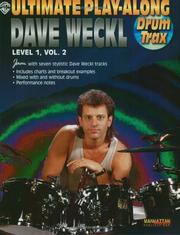 Cover of: Ultimate Play-Along for Drums: Level 1, Vol. 2