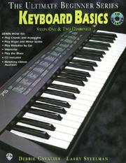 Keyboard basics by Debbie Cavalier, Larry Steelman