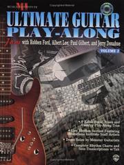 Cover of: Ultimate Guitar Play-Along | Robben Ford