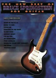 The New Best of Bruce Springsteen for Guitar