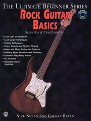 Cover of: Rock Guitar Basics