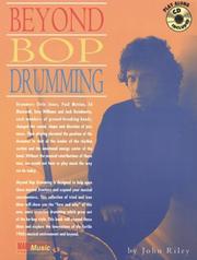 Cover of: Beyond Bop Drumming