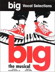 Cover of: Big by David Shire