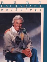 Cover of: Burt Bacharach: Anthology