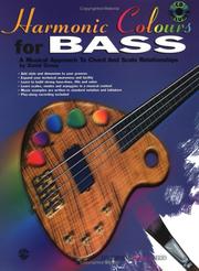 Cover of: Harmonic Colours for Bass / Book and CD (Contemporary Bass Series)