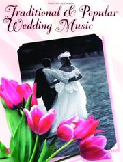 Cover of: Traditional & Popular Wedding Music