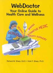 Cover of: WebDoctor by Richard M. Sharp, Richard M. Sharp