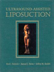 Cover of: Ultrasound-assisted liposuction by Rod J. Rohrich