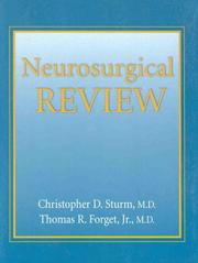 Cover of: Neurosurgical review