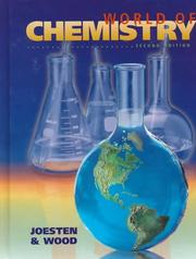 Cover of: World of chemistry by Melvin D. Joesten