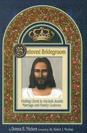 Cover of: Beloved Bridegroom by Donna B. Nielsen