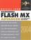 Cover of: Macromedia Flash MX 2004 Advanced for Windows and Macintosh