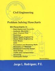 Cover of: Civil Engineering Problem Solving Flowcharts