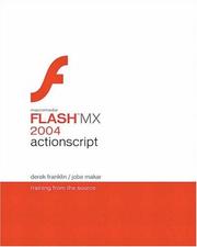 Cover of: Macromedia Flash MX 2004 ActionScript
