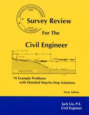 Cover of: Survey Review For the Civil Engineer, 3rd ed by Jack Liu, Jack Liu