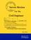 Cover of: Survey Review For the Civil Engineer, 3rd ed