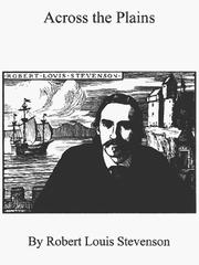 Across the plains by Robert Louis Stevenson