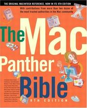 Cover of: The Mac Panther bible by Christopher Breen ... [et al. ; edited by Cheryl England ... et al.].