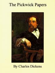 Cover of: The Pickwick Papers by Charles Dickens