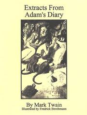 Cover of: Extracts from Adam's Diary by Mark Twain