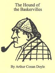 Cover of: The Hound of Baskerville by Arthur Conan Doyle