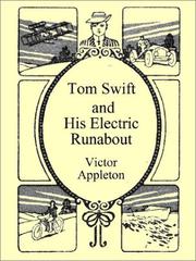 Cover of: Tom Swift and His Electric Runabout