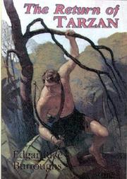 Cover of: The Return of Tarzan by Edgar Rice Burroughs