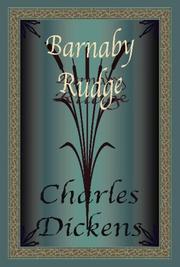 Cover of: Barnaby Rudge by Charles Dickens, Eileen Warren Norris, Charles Dickens