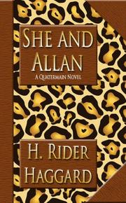 Cover of: She and Allan