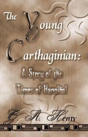 Cover of: The Young Carthaginian by G. A. Henty