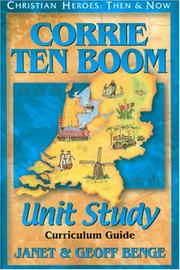 Cover of: Corrie Ten Boom: Curriculum Guide