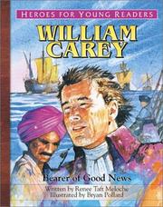 Cover of: William Carey