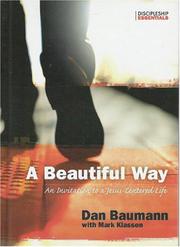 Front cover of A beautiful way by Dan Baumann