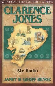 Cover of: Clarence Jones by Janet Benge