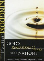 Cover of: God's Remarkable Plan for the Nations (Kingdom Lifestyle Bible Studies) (Kingdom Lifestyle Bible Studies)