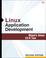Cover of: Linux application development