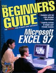 Cover of: Microsoft Excel 97 (The Beginner's Guide Series)