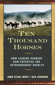 Cover of: Ten Thousand Horses by John Stahl-Wert, Ken Jennings