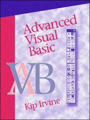 Cover of: Advanced Visual Basic