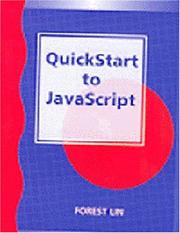 Cover of: QuickStart to JavaScript