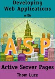 Cover of: Developing Web applications with Active Server Pages